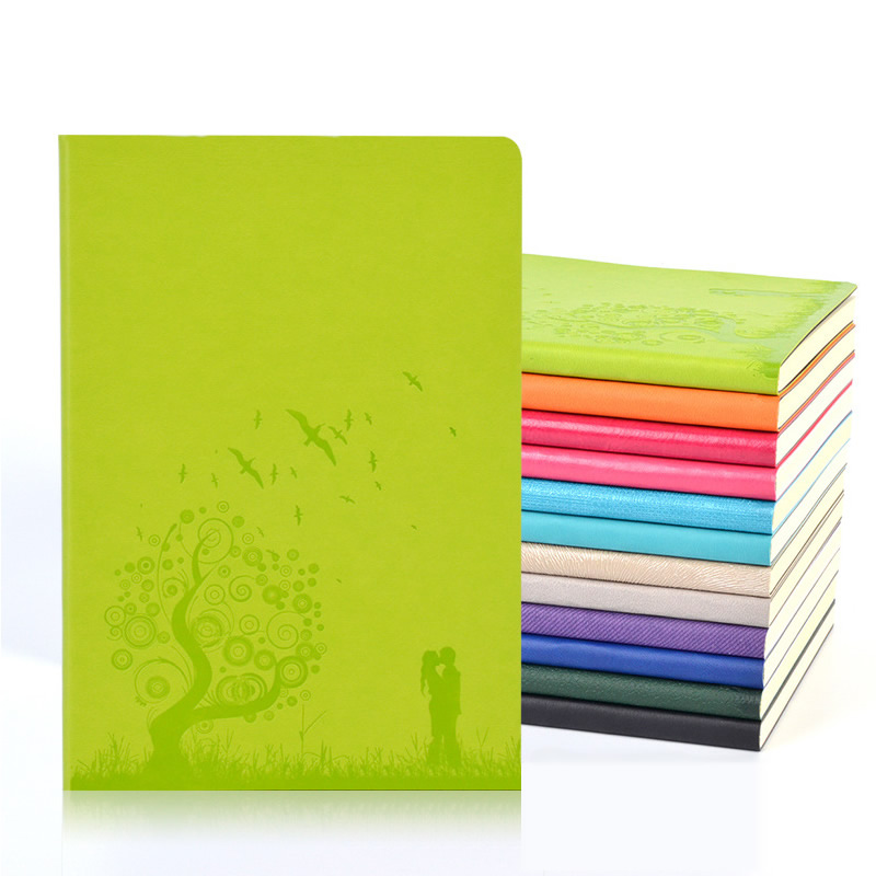 A5 PU Dəri Notebook Yumşaq Qapaq