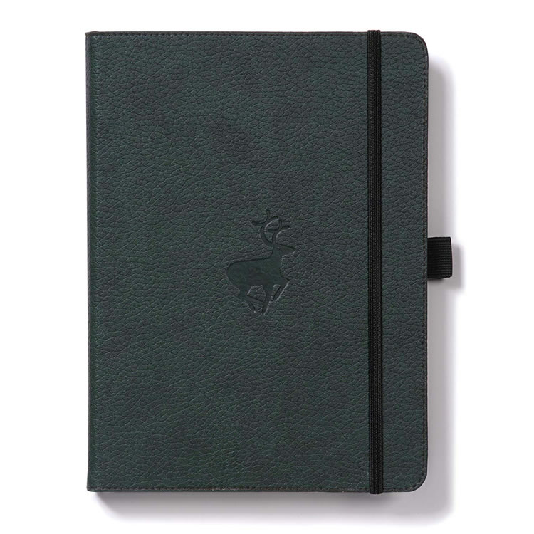 Şagirdlərə Böyük Dəri Notebook