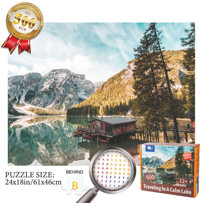 Xüsusi Puzzle 1000 Parça Qiymətləndirmə