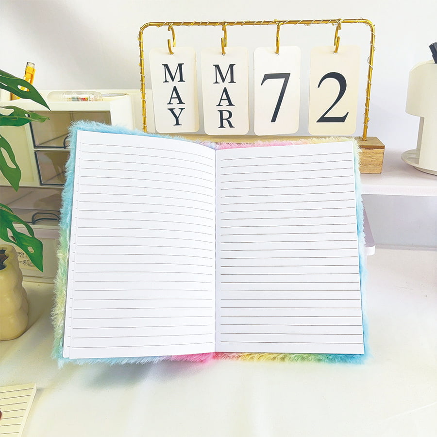 A5 Cute Alpaca Diary Plush Noutbuk