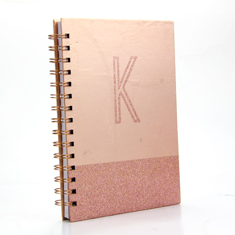 Qızıl Spiral Notebook Fabriki