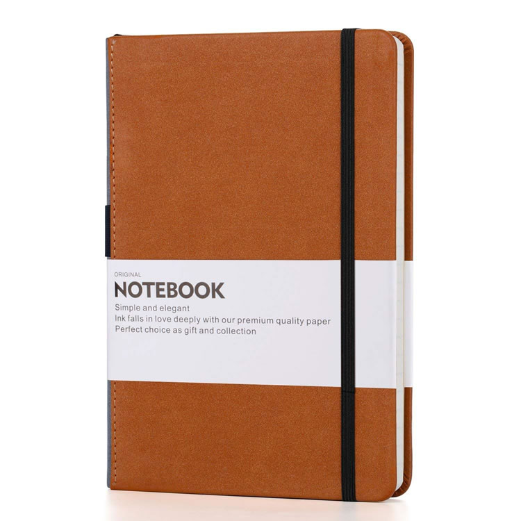 Dəri üzlüklü A5 notebook