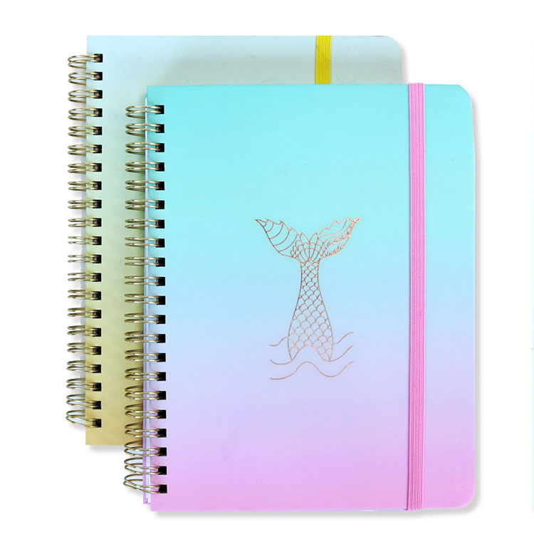 Çin İstehsalı Spiral Notebook